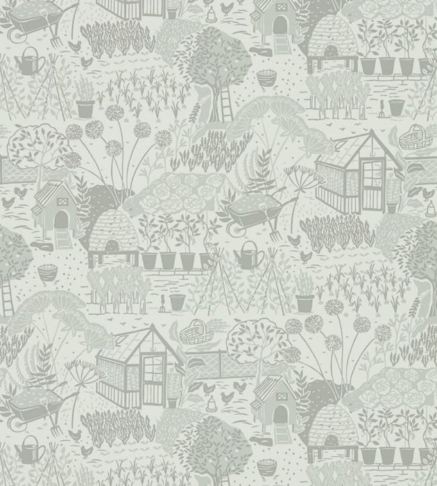 The Allotment Wallpaper by Sanderson