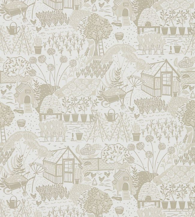 The Allotment Wallpaper by Sanderson