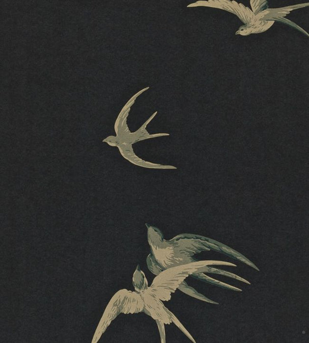 Swallows Wallpaper by Sanderson