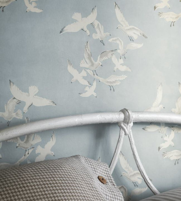 Seagulls Wallpaper by Sanderson