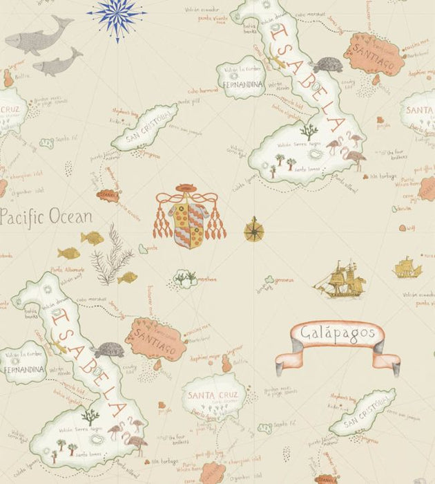 Galapagos Wallpaper by Sanderson