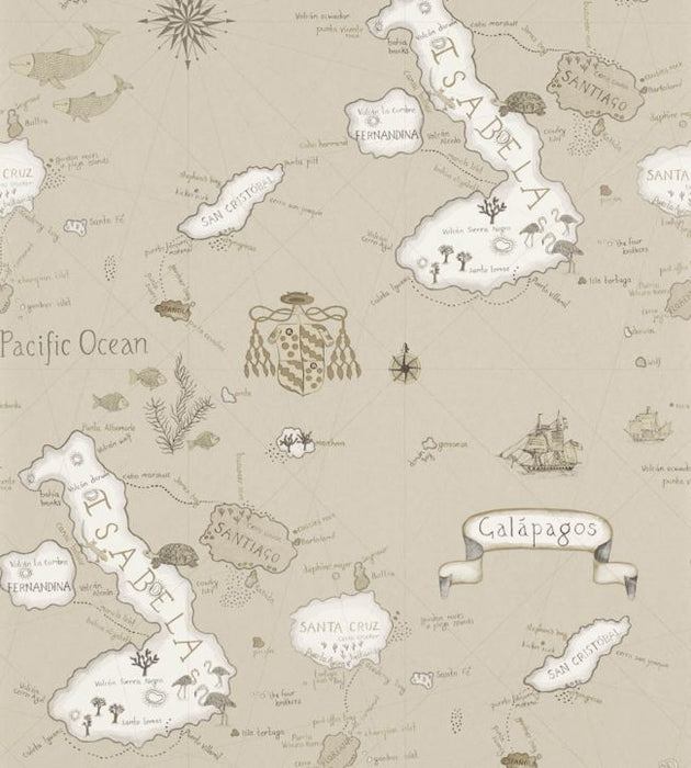 Galapagos Wallpaper by Sanderson