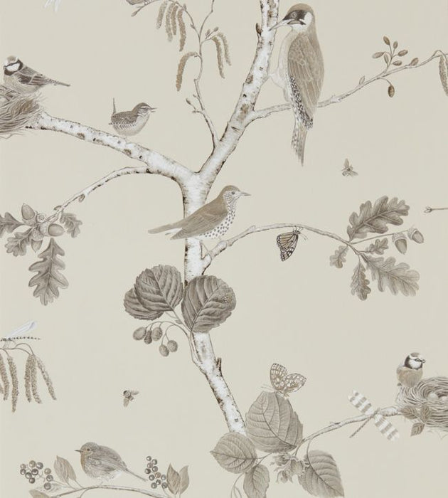 Woodland Chorus Wallpaper by Sanderson