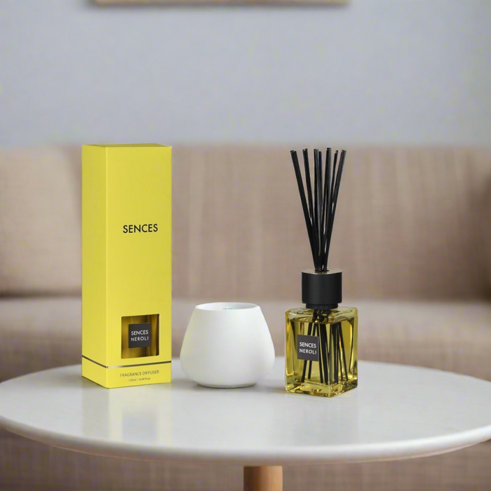 Neroli Scented Reed Diffuser, Citrus - 120ml ( Due Back In 15/10/24 )