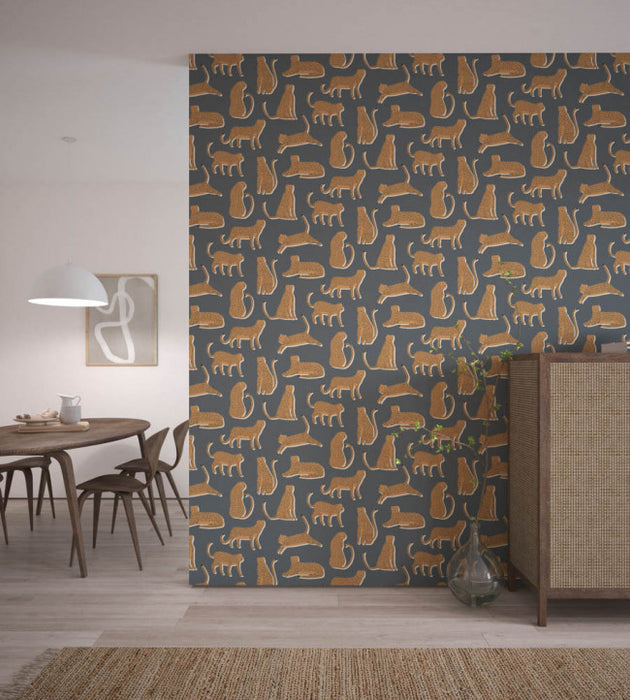 Lionel by Scion Wallpaper - 4 Colours Available