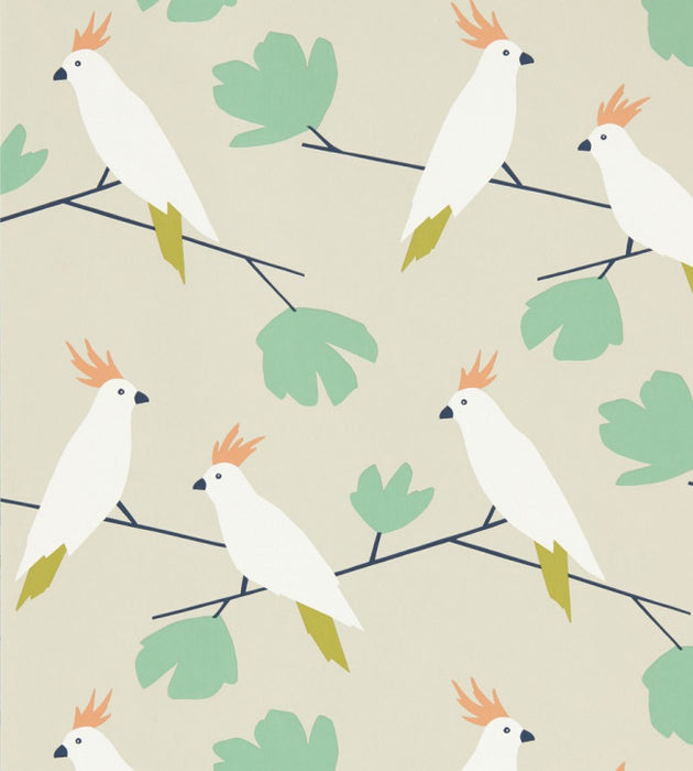 Love Birds by Scion Wallpaper - 4 Colours Available