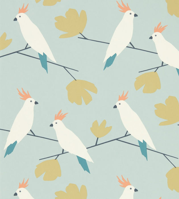 Love Birds by Scion Wallpaper - 4 Colours Available