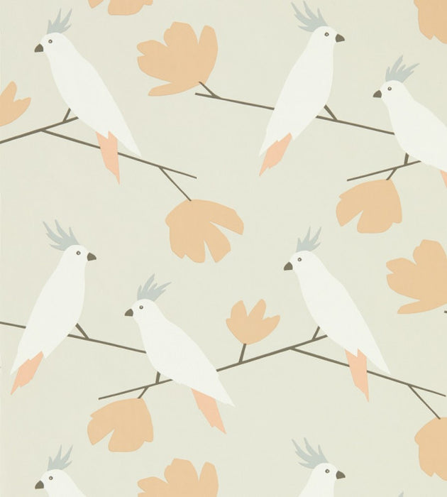 Love Birds by Scion Wallpaper - 4 Colours Available