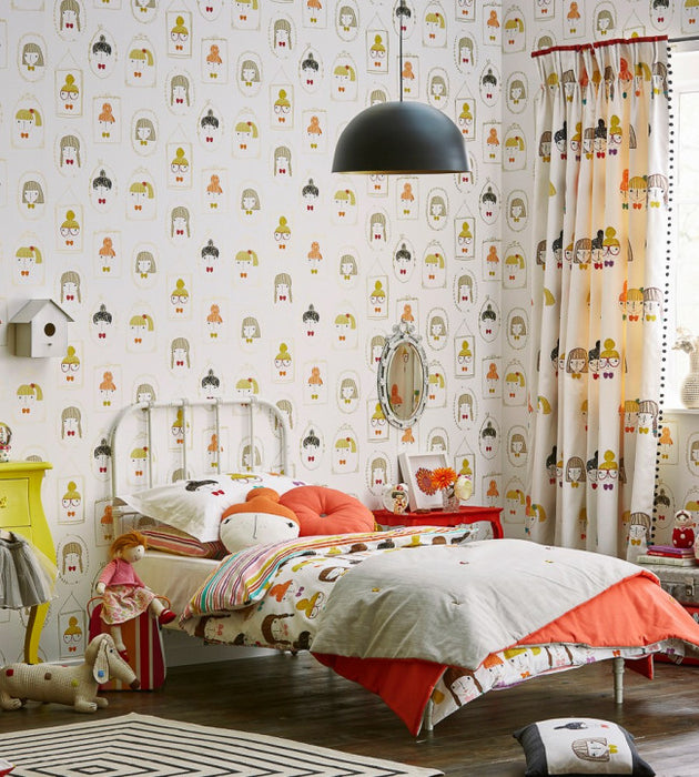 Hello Dolly by Scion Wallpaper - 1 Colours Available