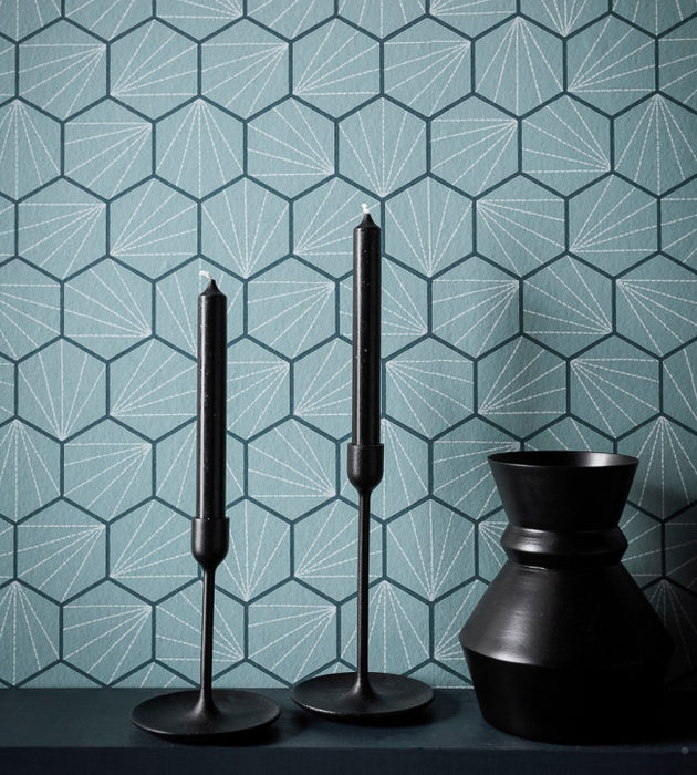 Aikyo by Scion Wallpaper - 5 Colours Available