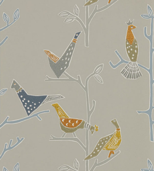 Passaro by Scion Wallpaper - 3 Colours Available