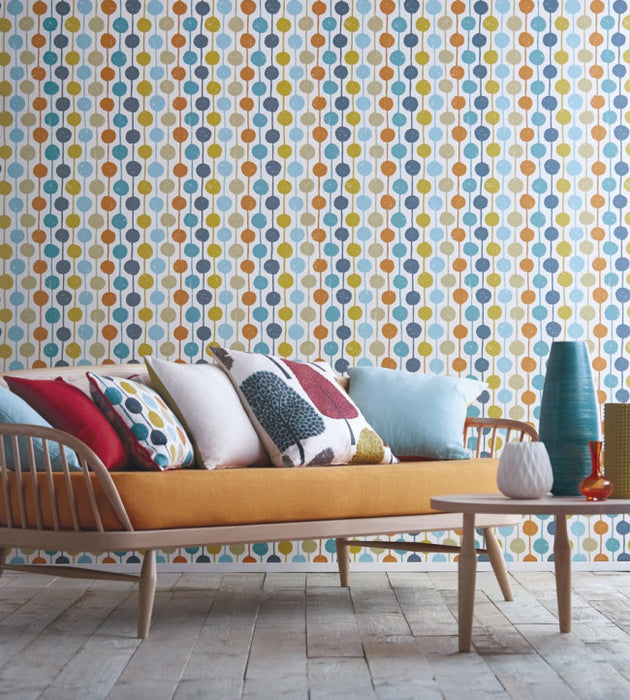 Taimi by Scion Wallpaper - 2 Colours Available