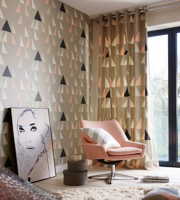 Modul by Scion Wallpaper - 2 Colours Available