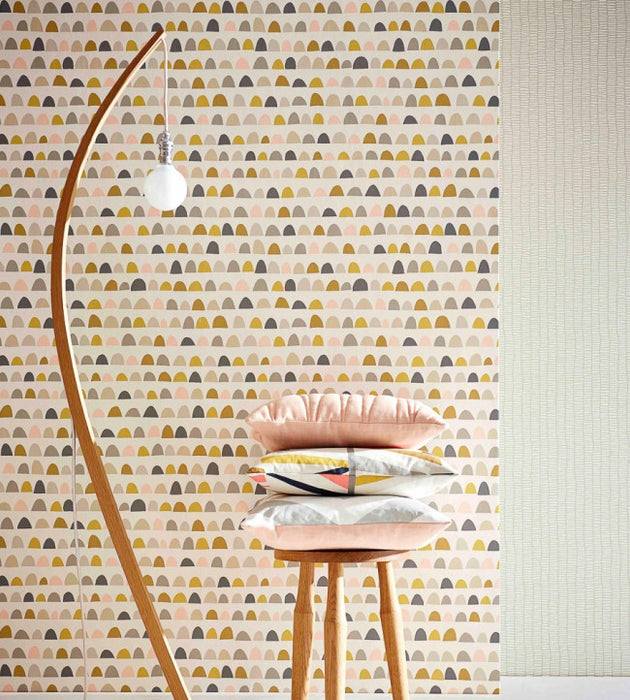 Priya by Scion Wallpaper - 2 Colours Available