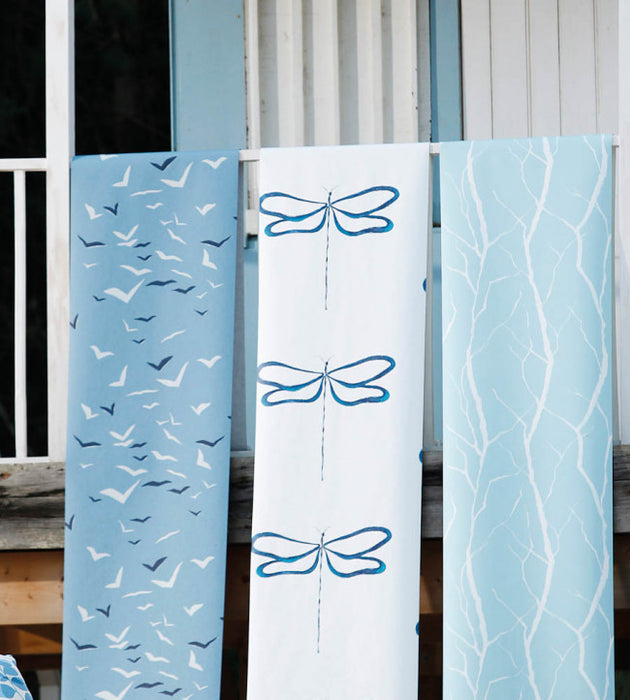 Dragonfly by Scion Wallpaper - 2 Colours Available