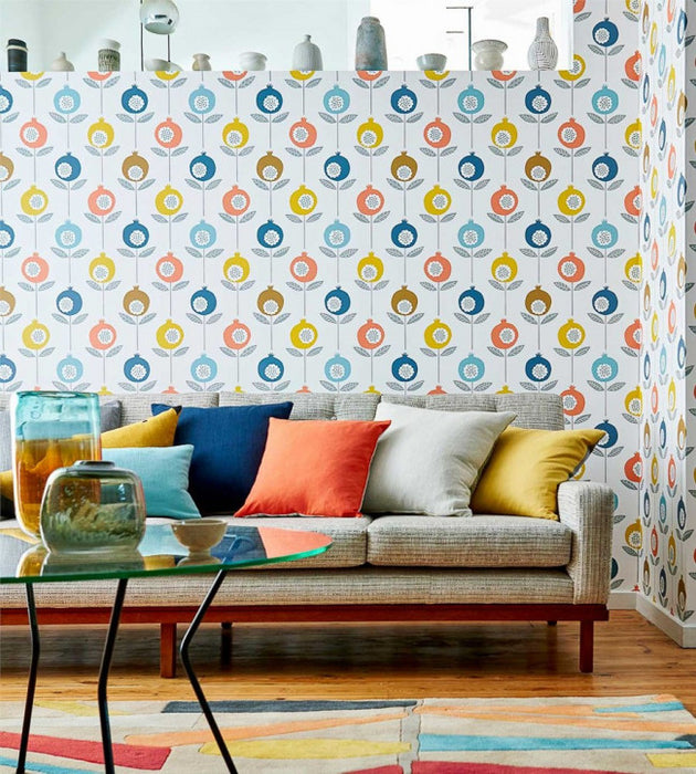 Pepino by Scion Wallpaper - 2 Colours Available