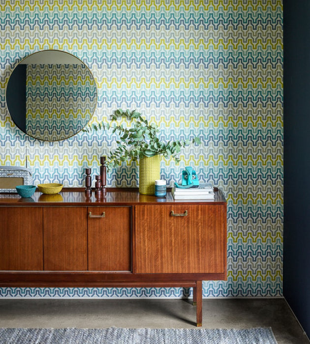 Sioux by Scion Wallpaper - 2 Colours Available