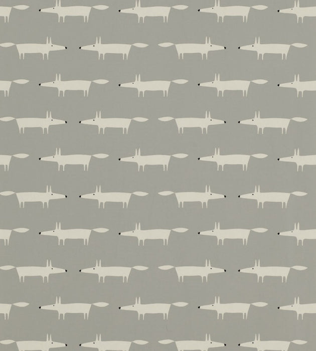 Little Fox by Scion Wallpaper - 3 Colours Available