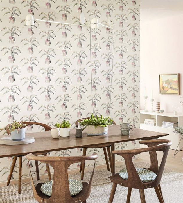 Crassula by Scion Wallpaper - 4 Colours Available