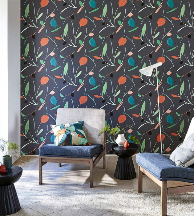 Oxalis by Scion Wallpaper - 4 Colours Available