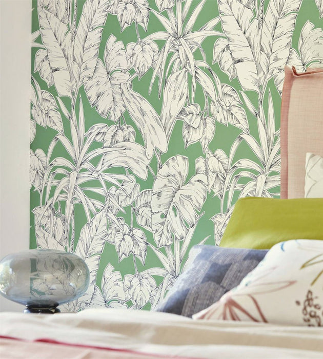 Parlour Palm by Scion Wallpaper - 5 Colours Available