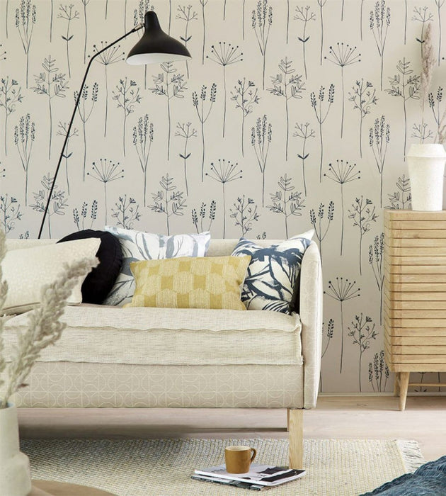 Stipa by Scion Wallpaper - 3 Colours Available