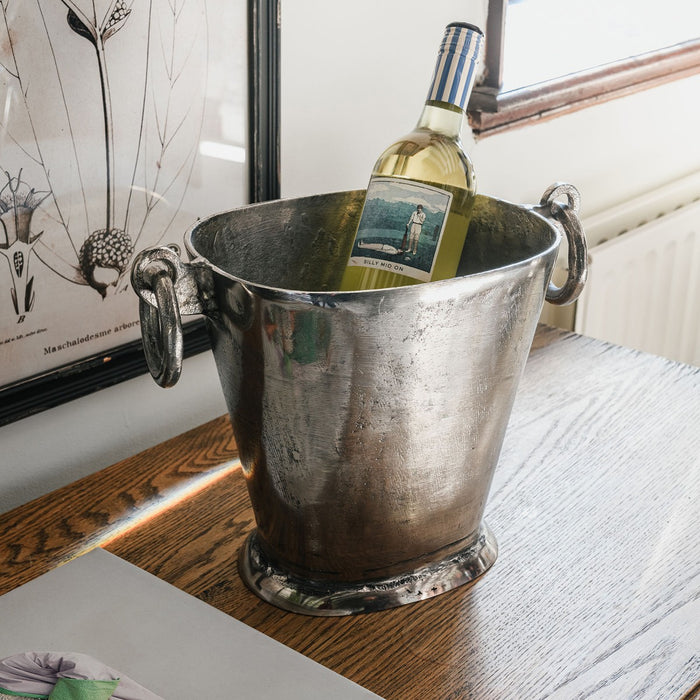 Metro Aluminium Wine Cooler, Silver, Ice Buckets