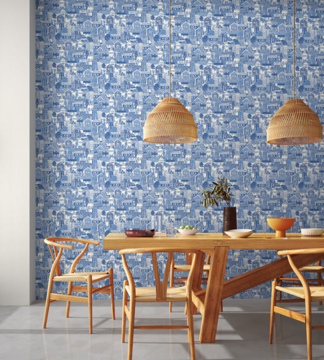 Stockholm by Scion Wallpaper - 2 Colours Available