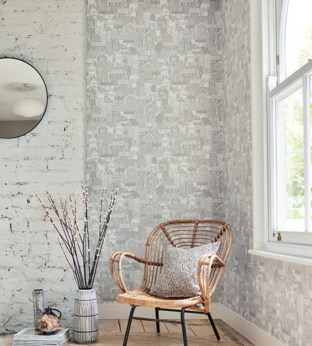 St Clements by Scion Wallpaper - 1 Colours Available