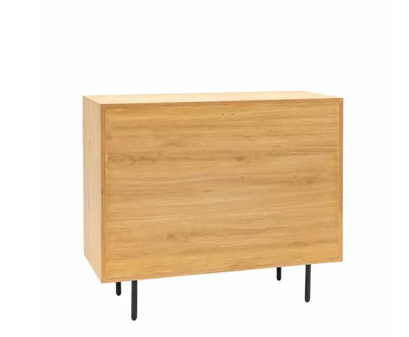 Lewison Contemporary Oak 3 Chest of Drawers