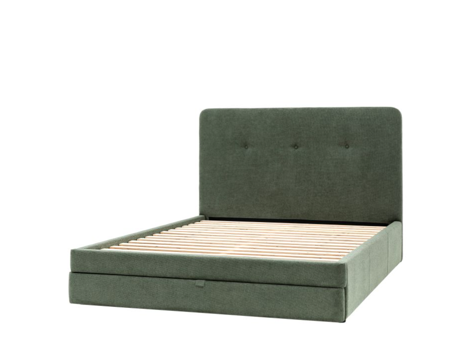 Marlowe Green Double Bedstead ( Due Back In 10/11/2024 )