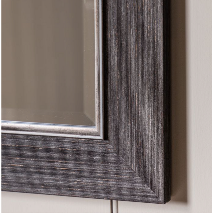 Richmond Pewter Finish Rectangle Medium Mirror