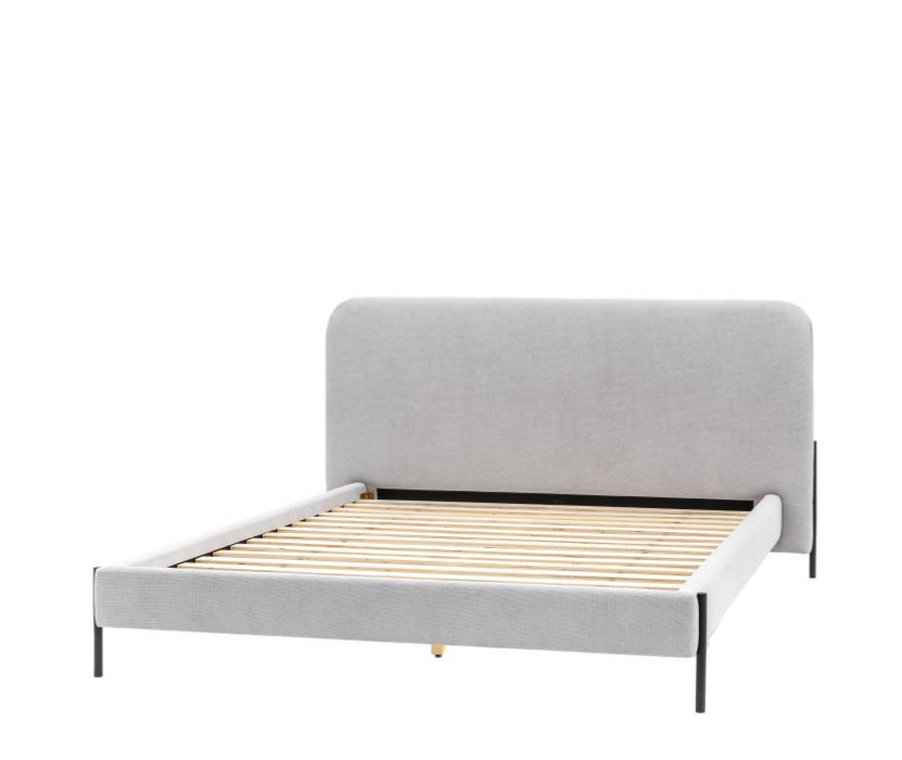 Oslo  Double Bedstead Grey