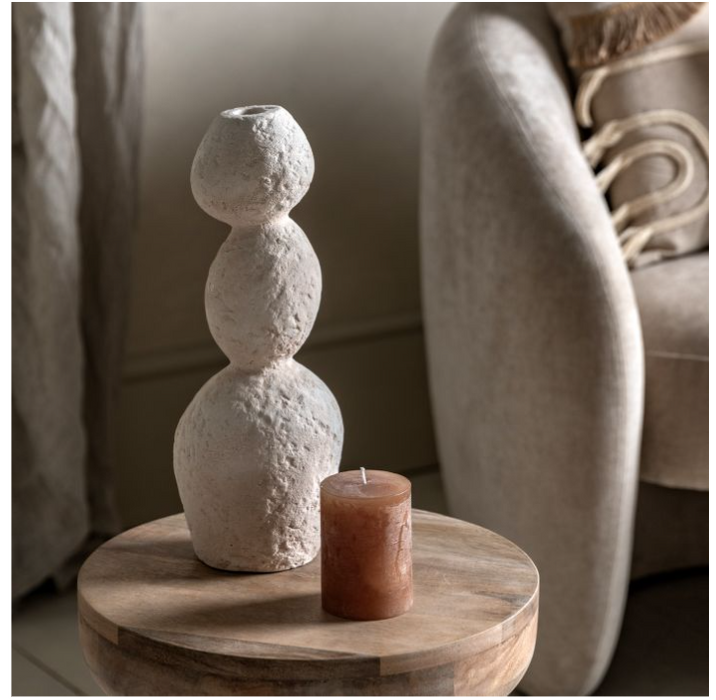 Ora Pebble Candle Holder Large