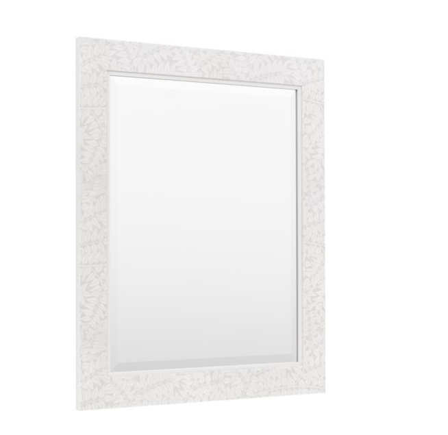 Cotswold Natural Elegance Leaf Pattern Wall Mirror