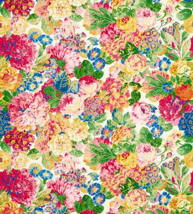 Very Rose And Peony Wallpaper by Sanderson