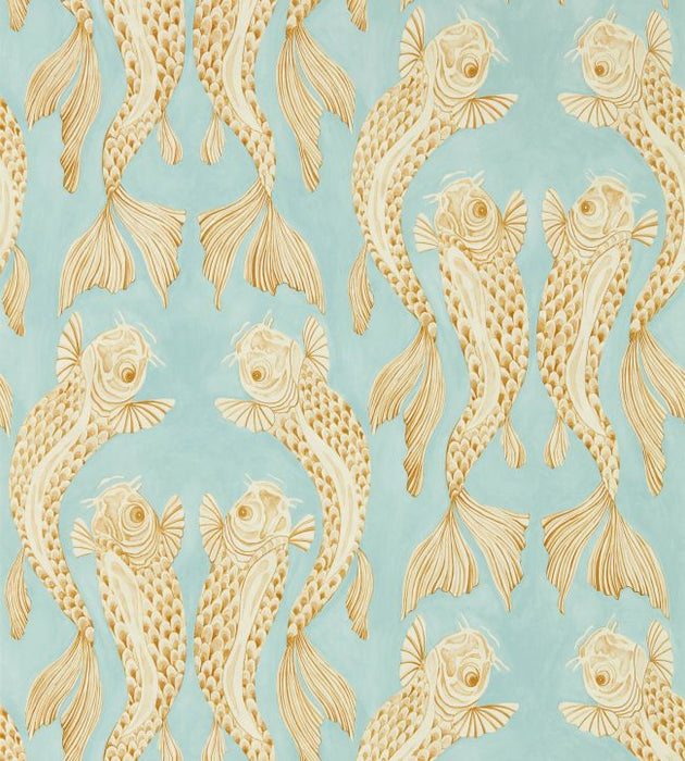 Voyaging Koi Wallpaper by Sanderson