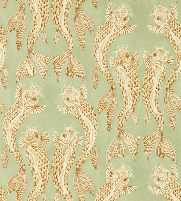 Voyaging Koi Wallpaper by Sanderson