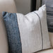 Olsen 40cm Cushion, Striped Linen 