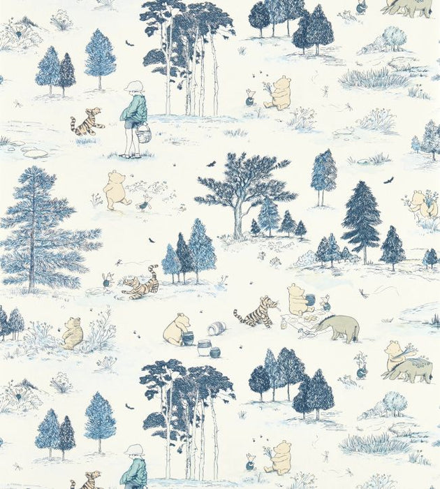 Winnie the Pooh Wallpaper by Sanderson