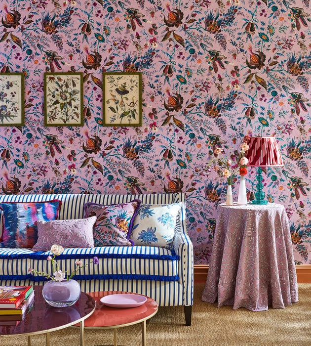 Wonderland Floral Wallpaper by Harlequin