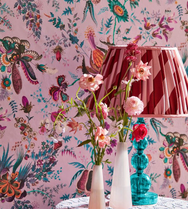 Wonderland Floral Wallpaper by Harlequin