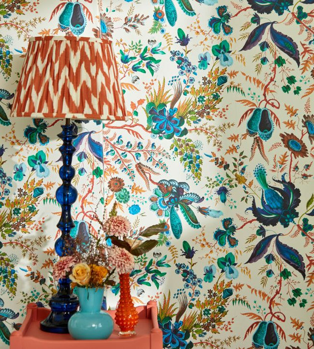 Wonderland Floral Wallpaper by Harlequin