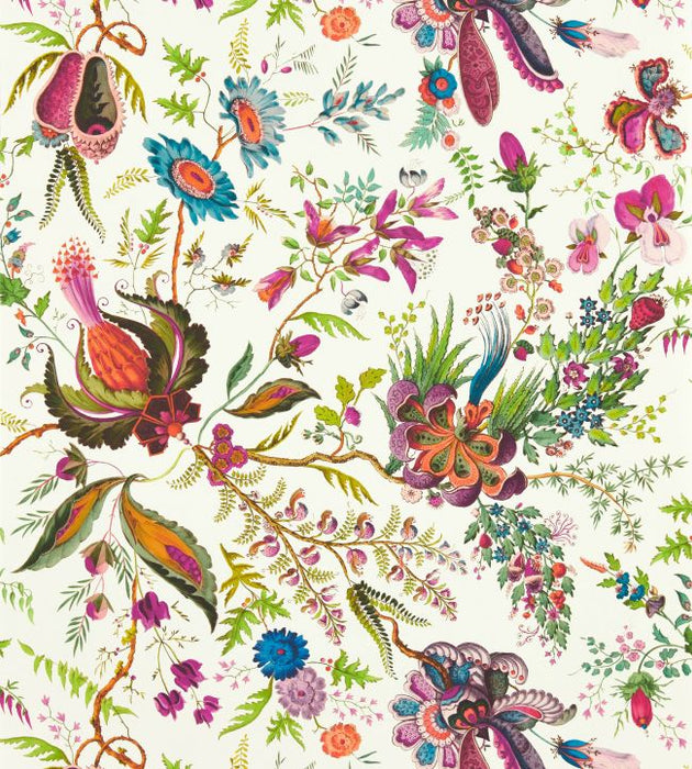 Wonderland Floral Wallpaper by Harlequin