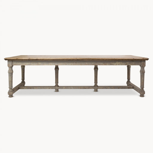 Hudson Dining Table,  Grey Oak, Rectangular