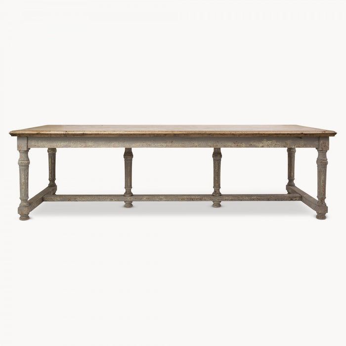 Hudson Dining Table,  Grey Oak, Rectangular