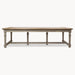 Hudson Dining Table,  Grey Oak, Rectangular