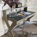 Hudson Desk, Oak, Stone Top, Writing 