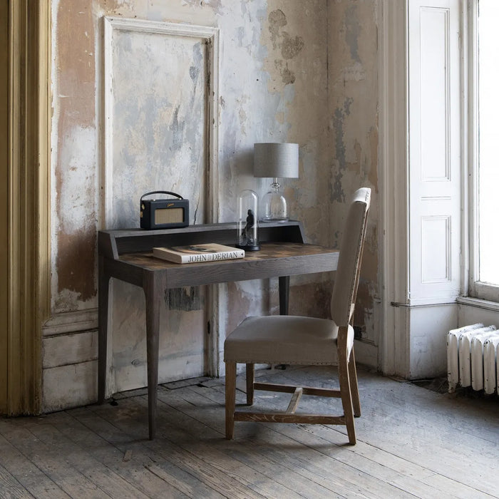 Hudson Desk, Weathered Dark Pine, Writing 