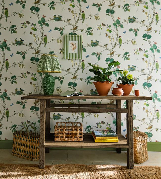 Woodland Chorus Wallpaper by Sanderson